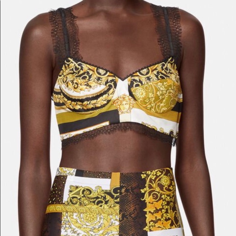 Versace Barocco Bra